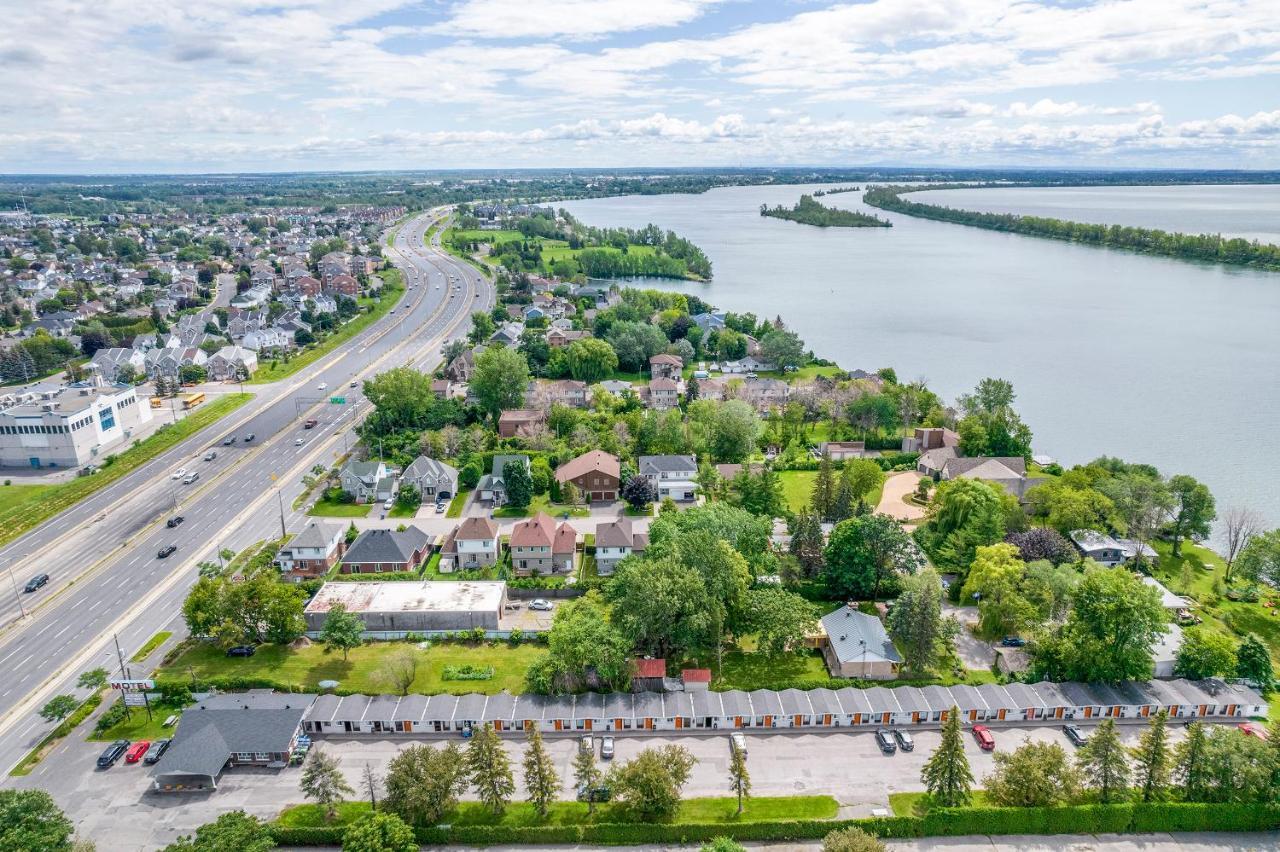 Motel Rideau Brossard Exterior photo